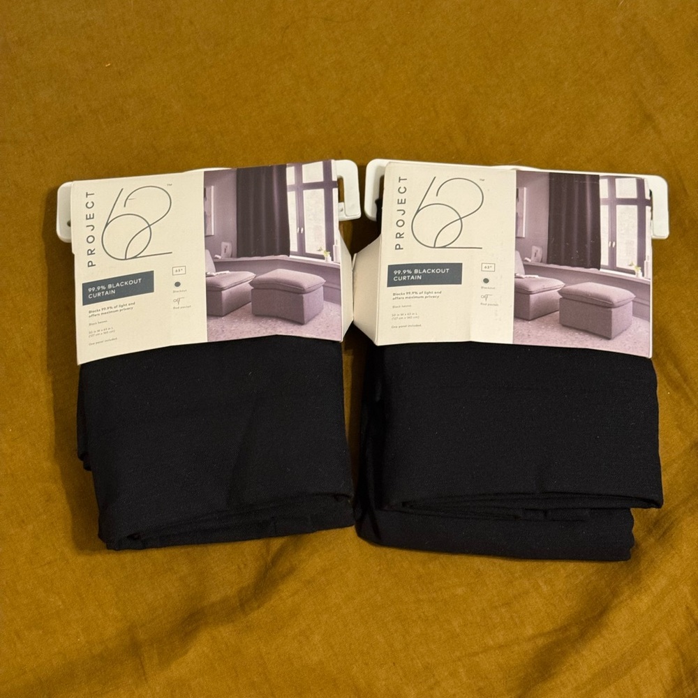 Project 62 (Target) Blackout Curtains